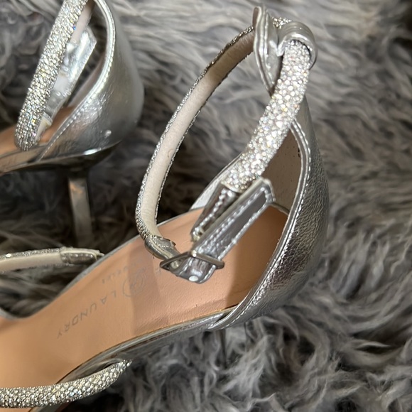 New Chinese Laundry Janai crystal straps heeled sandals Women, Size 9.5 - Picture 11 of 12
